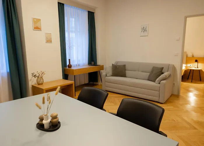 Altstadtjuwel Faerbergasse Graz